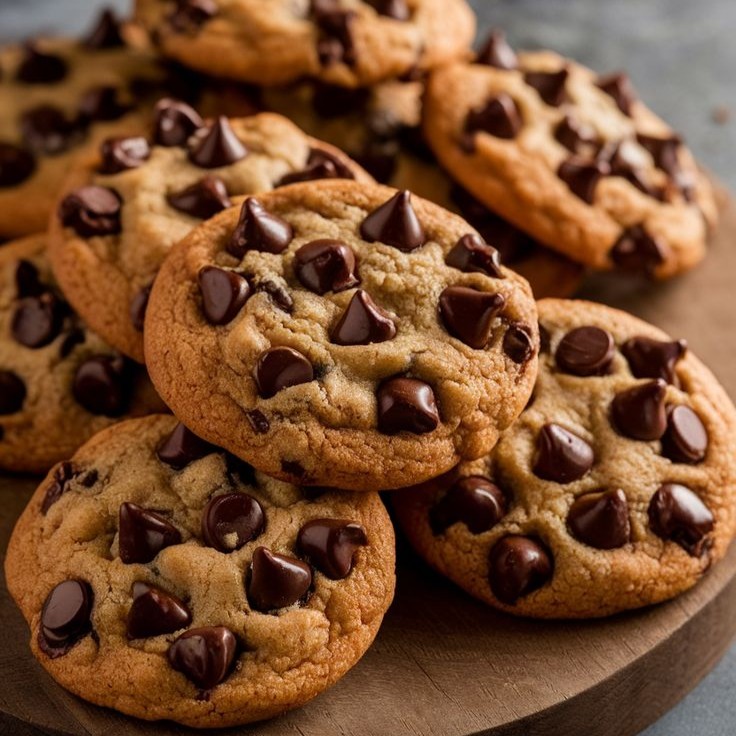 galleta chispas con chocolate