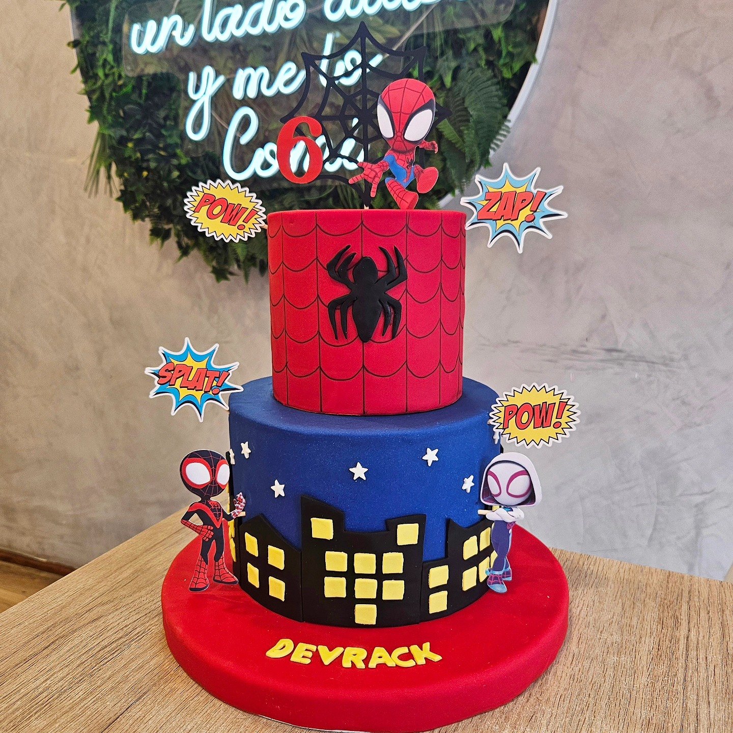 Torta Spiderman